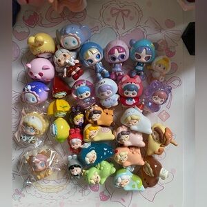 Bundle of 31 collectible beans (INN, Emma, Wendy, Keeno & more)